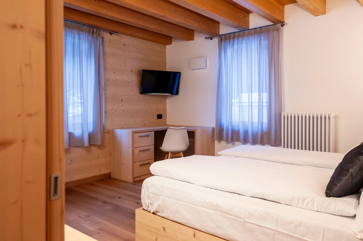 Ferienwohnung Antico Borgo Palue Sottoguda Exterior foto