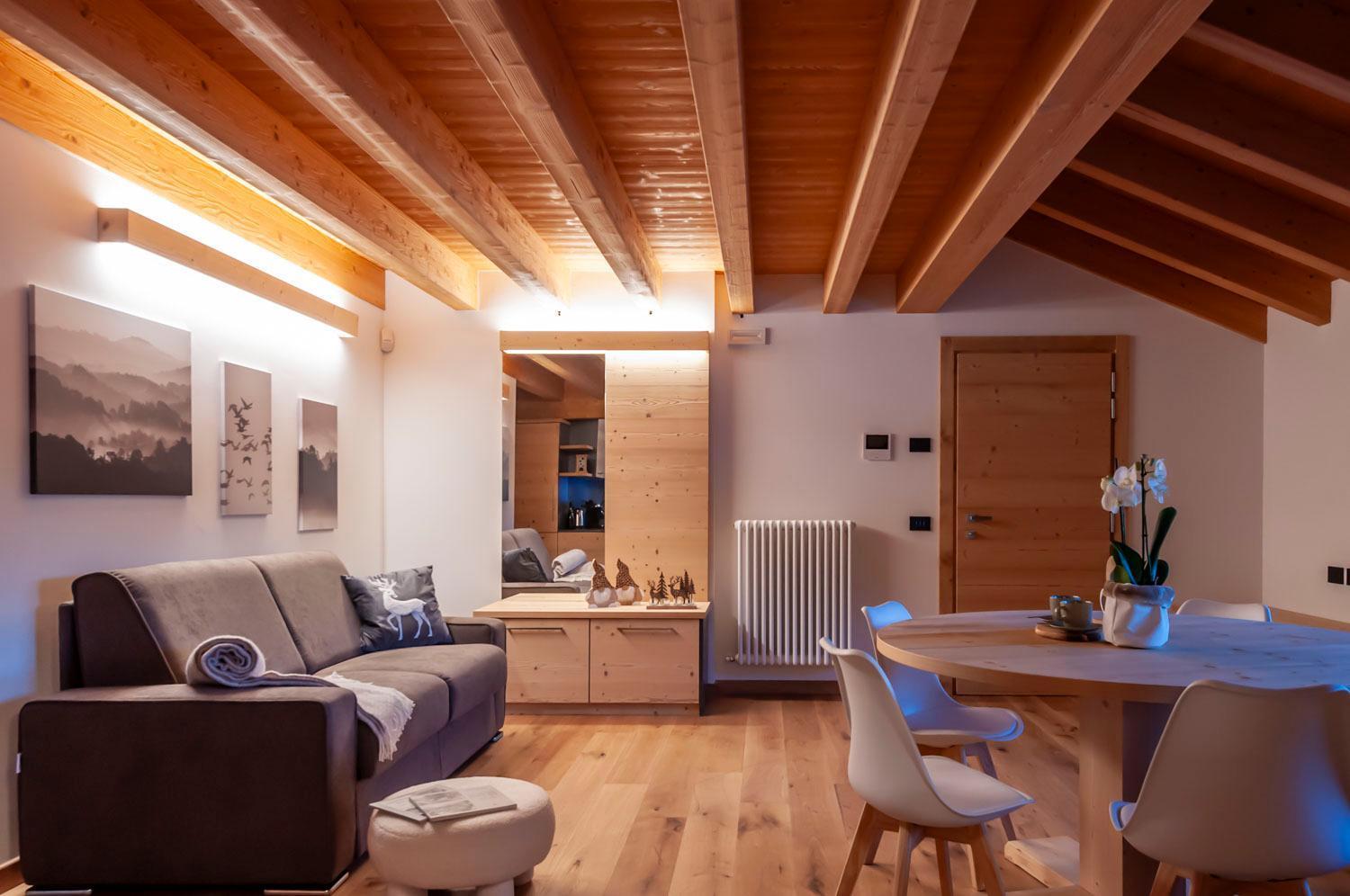 Ferienwohnung Antico Borgo Palue Sottoguda Exterior foto