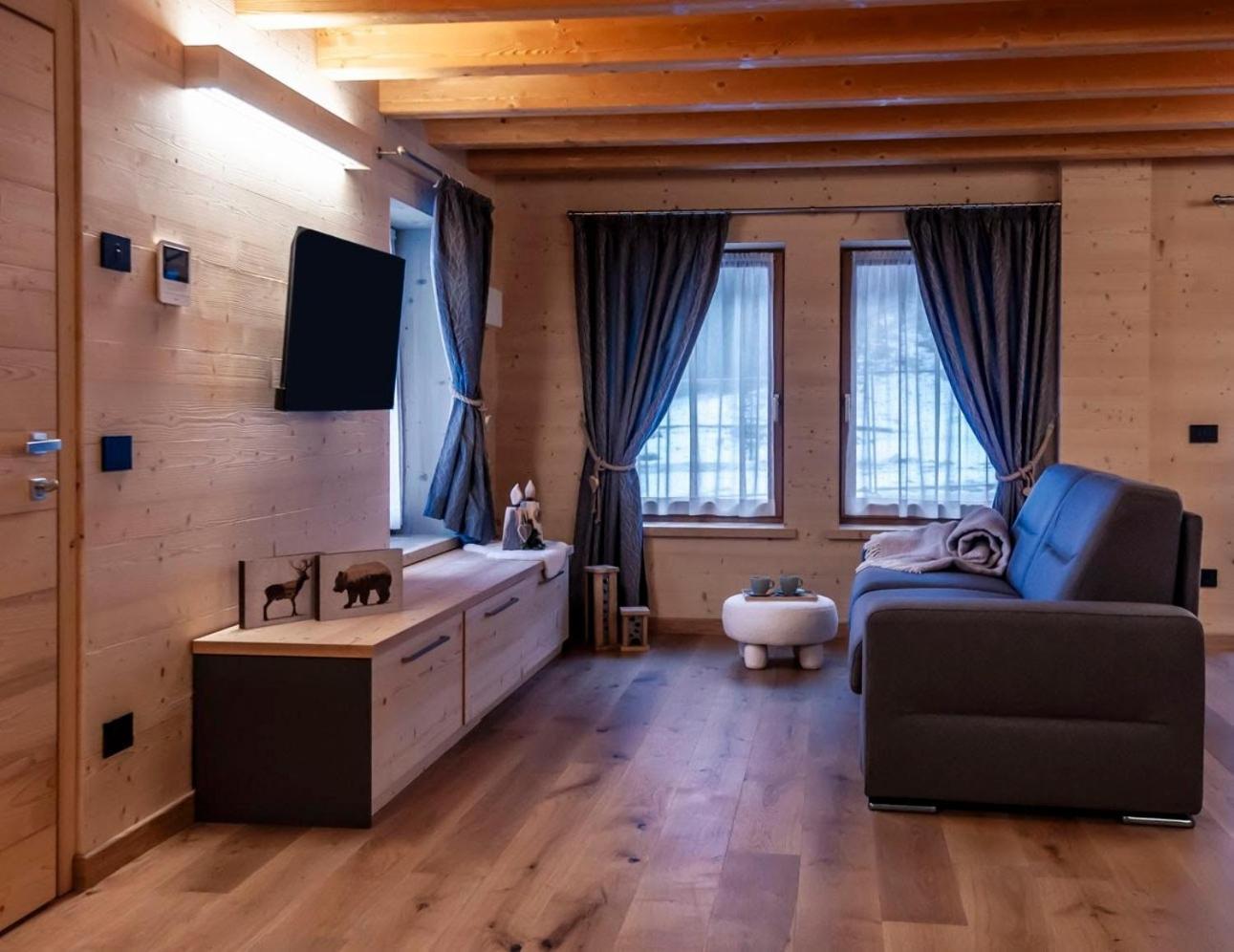 Ferienwohnung Antico Borgo Palue Sottoguda Exterior foto