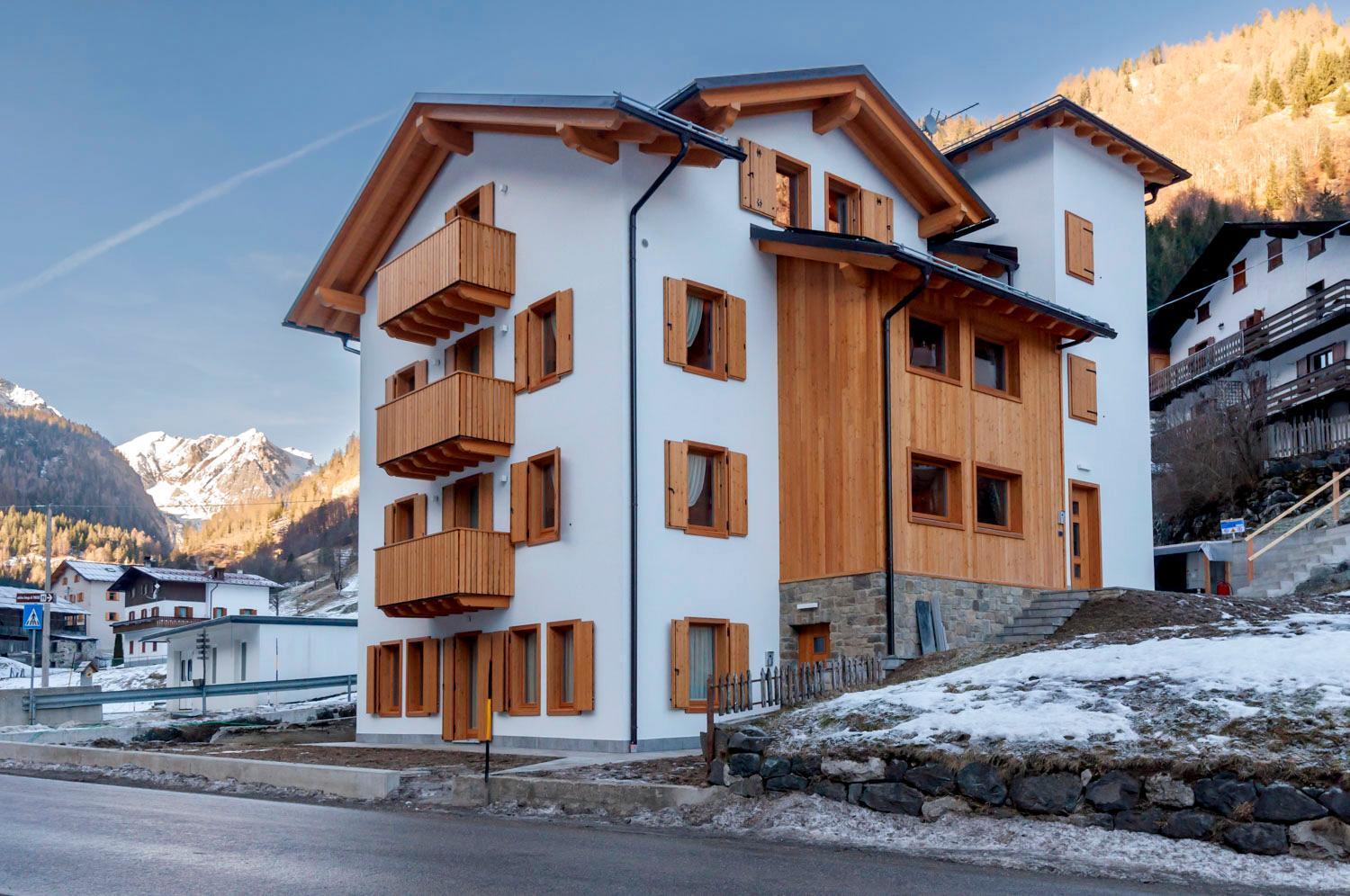 Ferienwohnung Antico Borgo Palue Sottoguda Exterior foto
